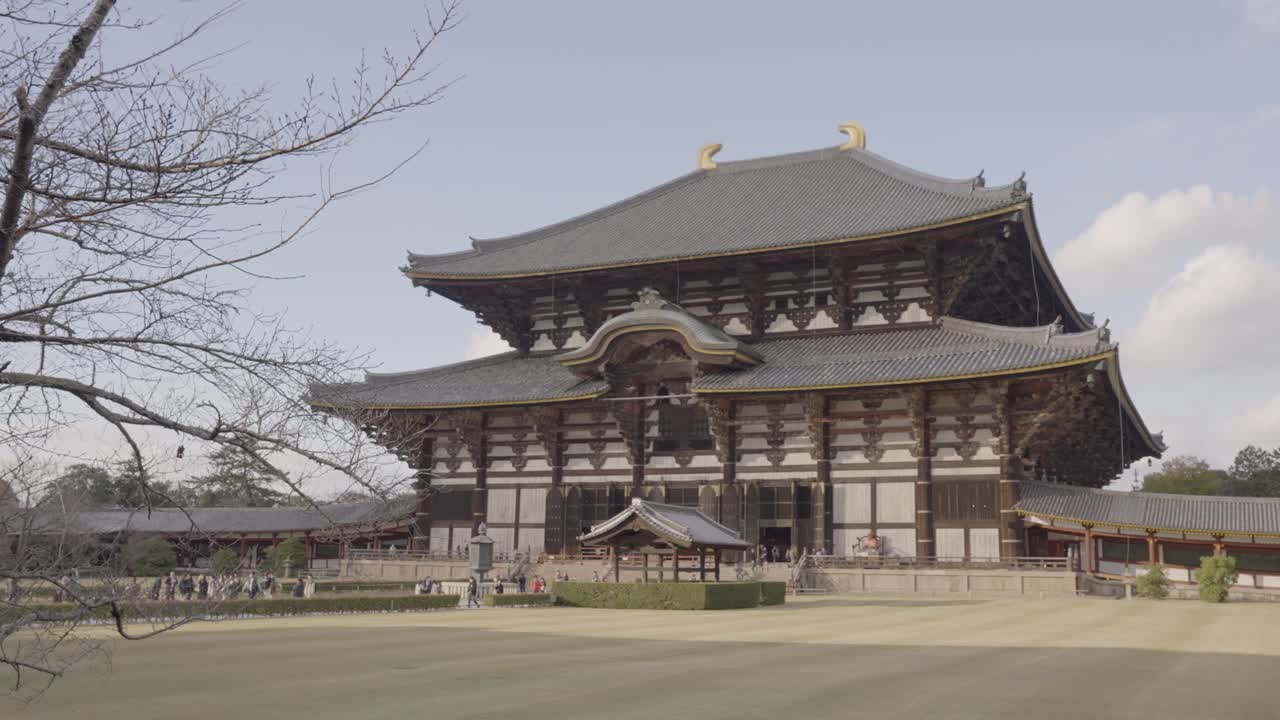 templo todaiji, nara japón