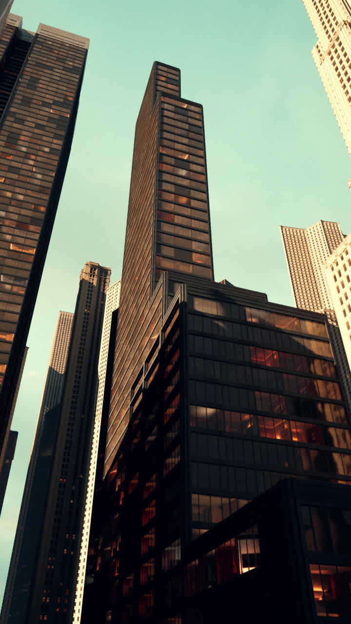 edificios altos en una ciudad