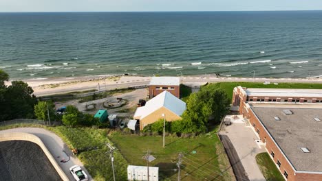 Panning-away-from-the-Water-Treatment-Plant-toward-the-water