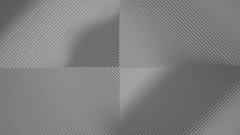 abstract pattern of white rectangular squares with an offset effect. animation of rings for a business presentation. seamless loop 4k 3d visualization of wave patterns inside.