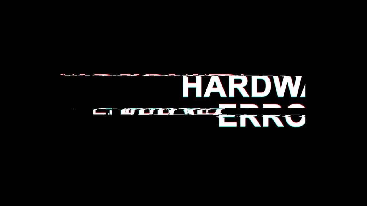 error de hardware