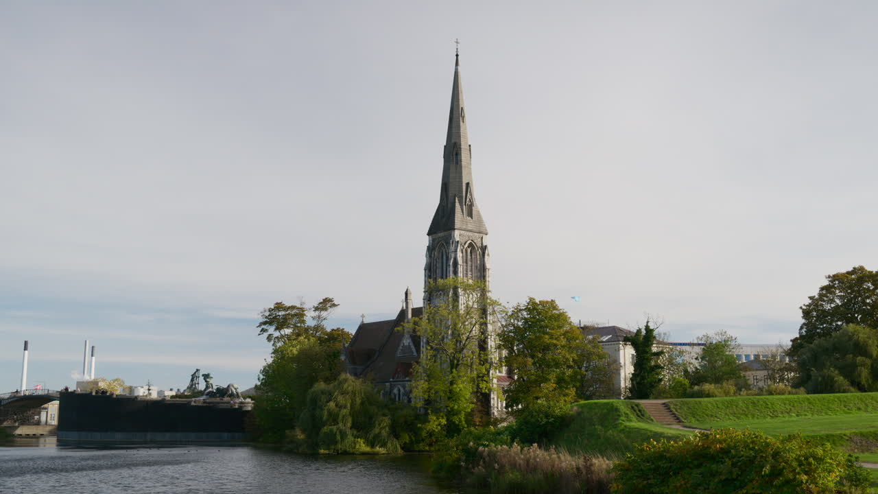St Alban's Church Anglican church in Copenhagen, Denmark
