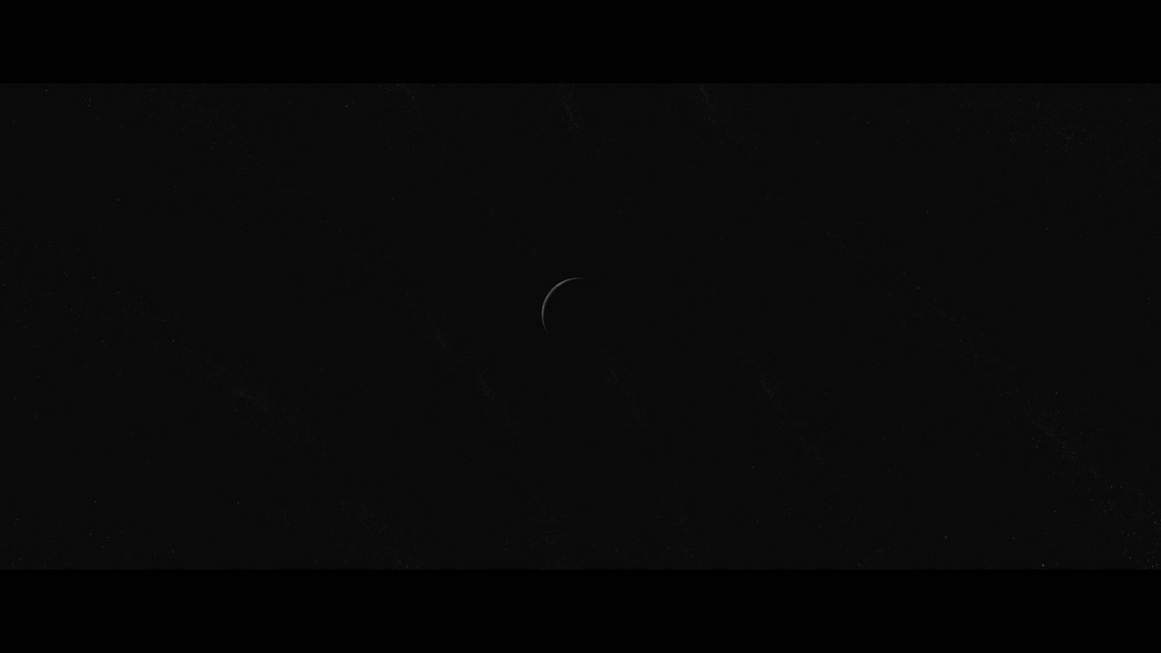 Moon viewed from space