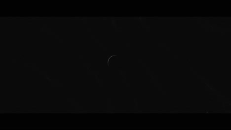 moon viewed from space