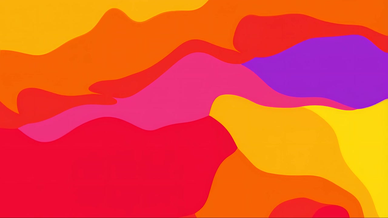 Abstract Colorful Motion Background 4K