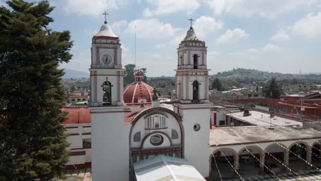 Vista-Aérea-De-Mazamitla-Jalisco-En-México