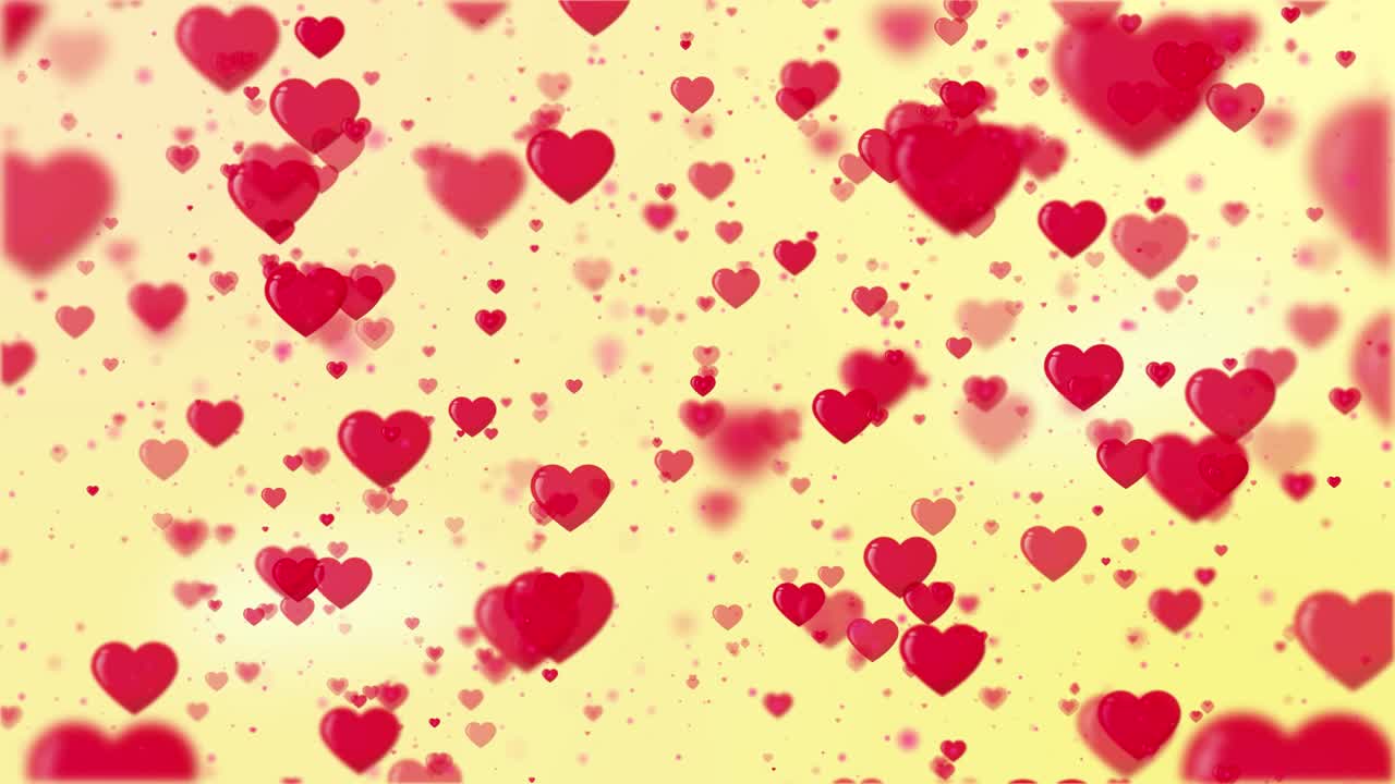 Valentine Day Background 4K