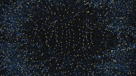 a visually striking pattern of purple and green dots on a black background, potentially serving as a captivating backdrop for websites or graphic design projects