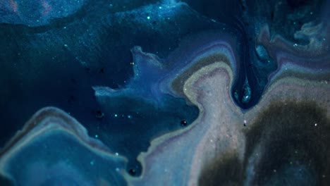 imágenes de pintura de arte fluido. textura acrílica de moda con efecto de flujo. líquido.