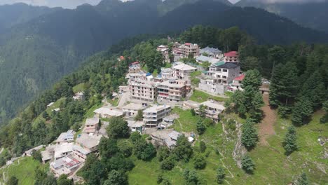 khanaspur’s hidden paradise aerial drone footage of nature at its best