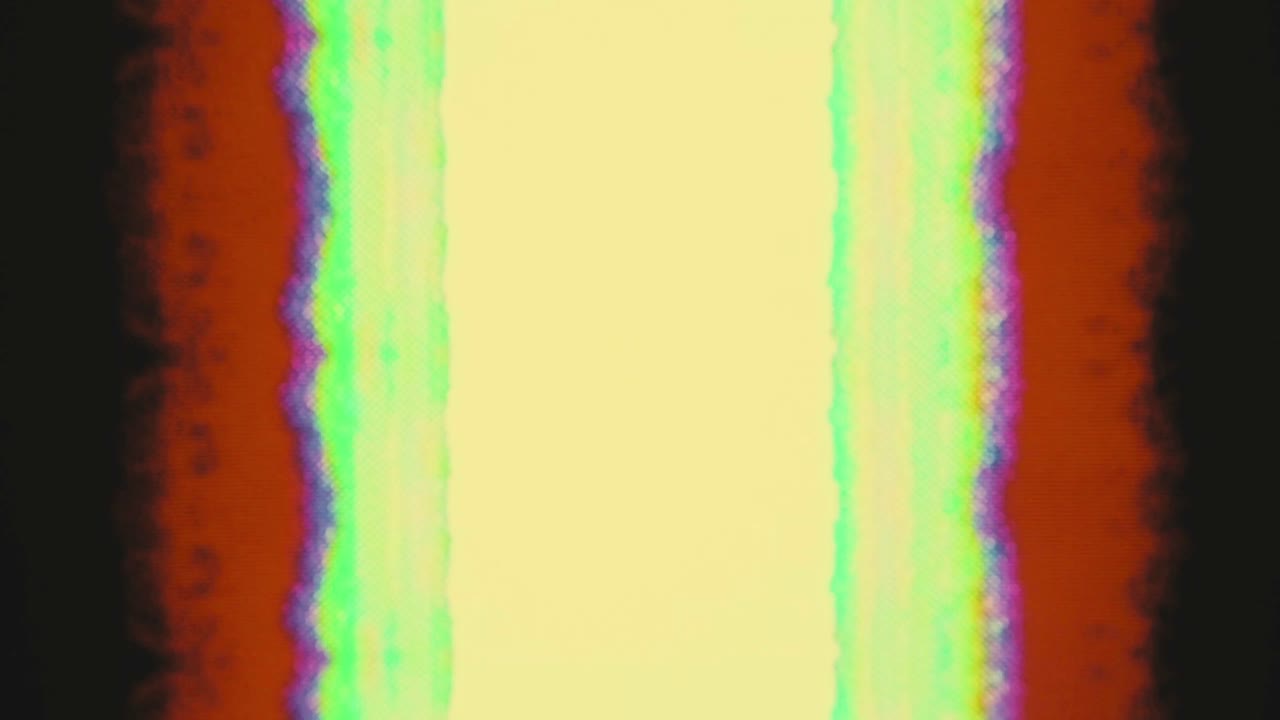 Abstract Glitch Art Patroon met Retro Digitale Verstoring