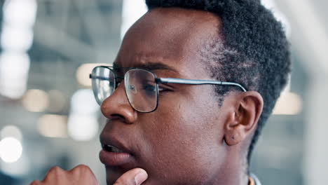 thinking, business man and planning office