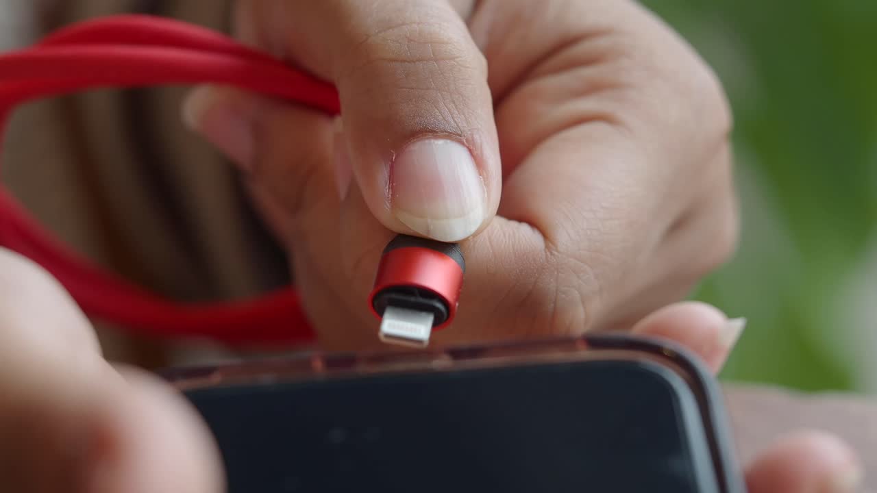 Charging a mobile phone