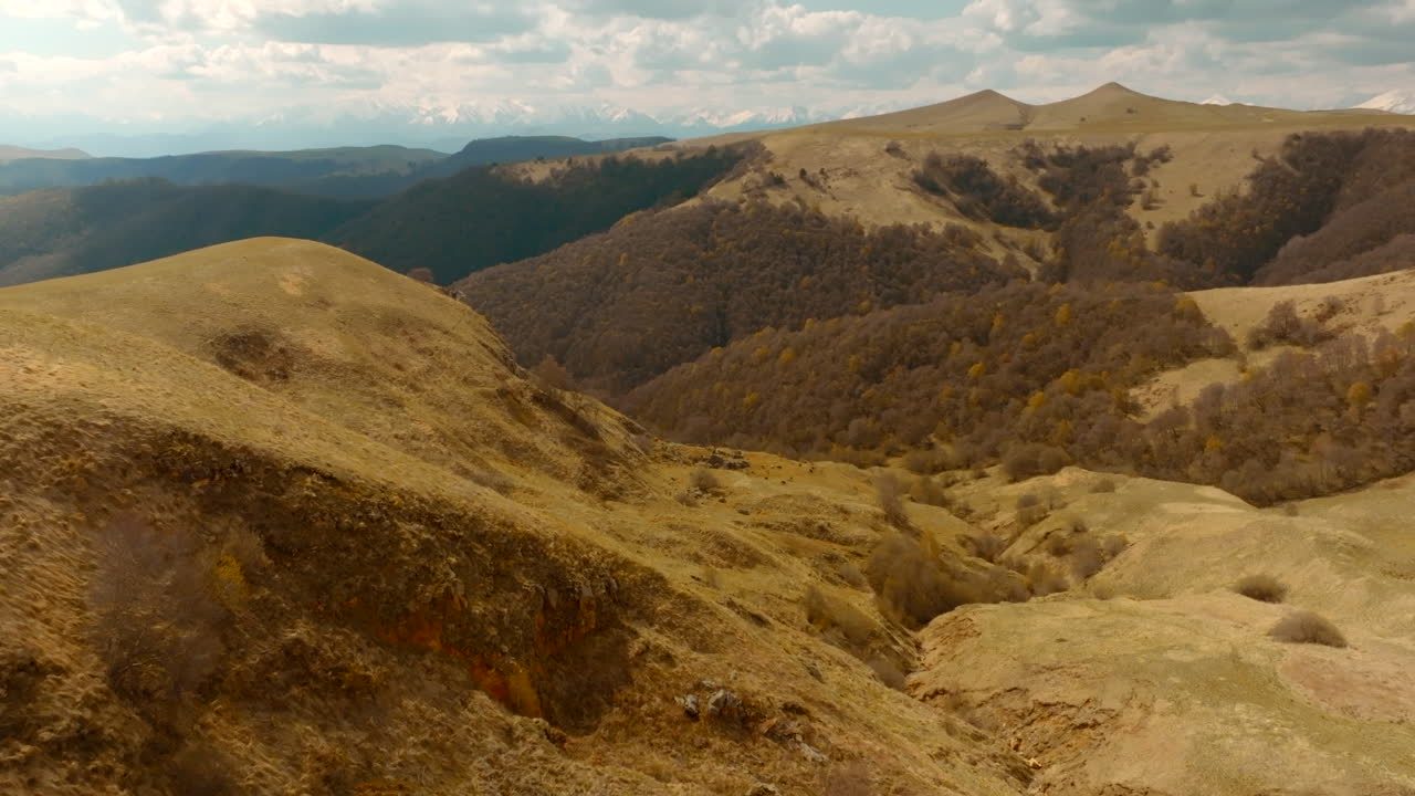 vista del paisaje montañoso