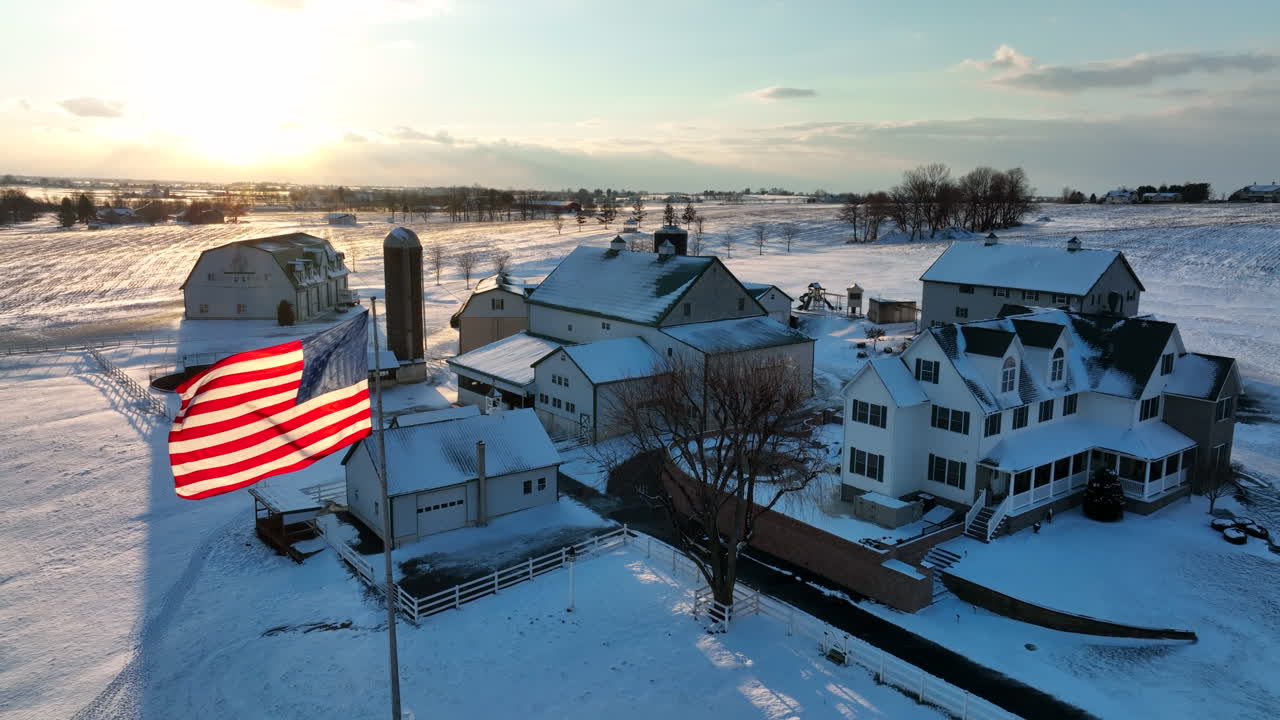 미국 농촌 농장 생활