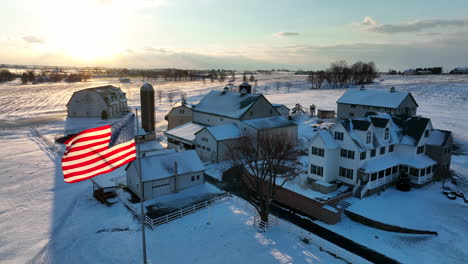 Ländliches-Farmleben-In-Den-USA