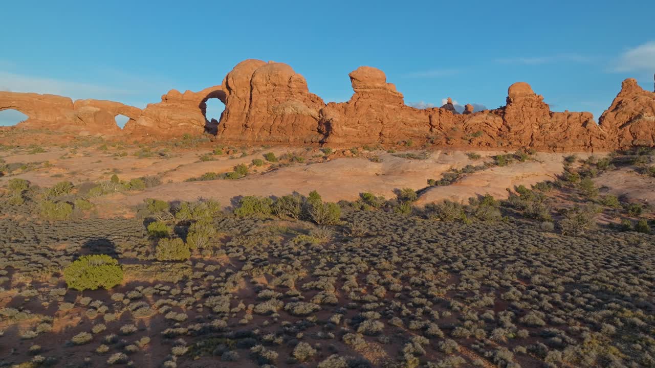 снимок песчаника в национальном парке арчес, штат юта, сша