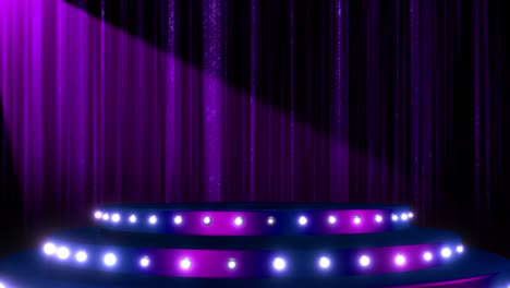 stage lights background 4k