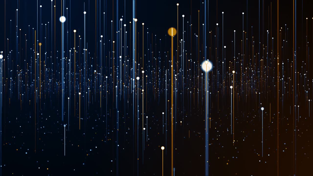 파란색 오렌지 이벤트 게임 트레일러 제목 영화 콘서트 무대 배경 루프