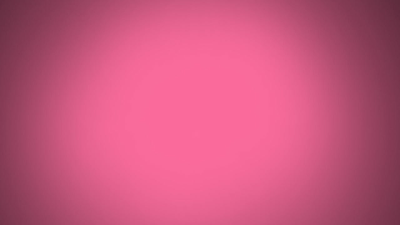 animación de flechas contra un fondo rosado