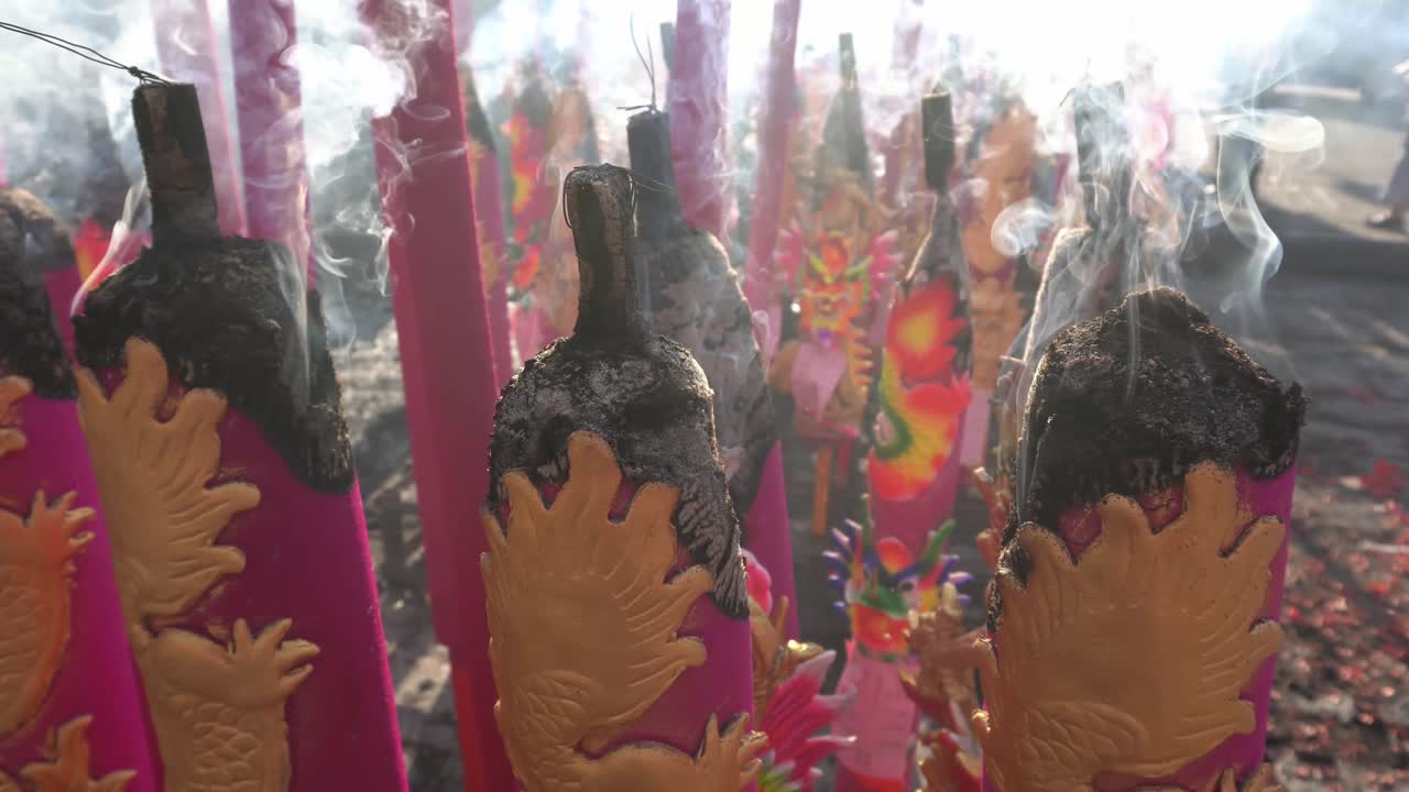 드래곤 향이 불타버렸어