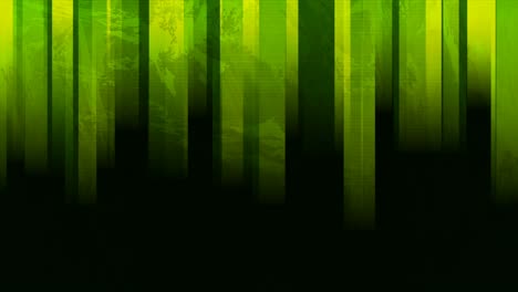 green and black stripes abstract grunge tech motion background