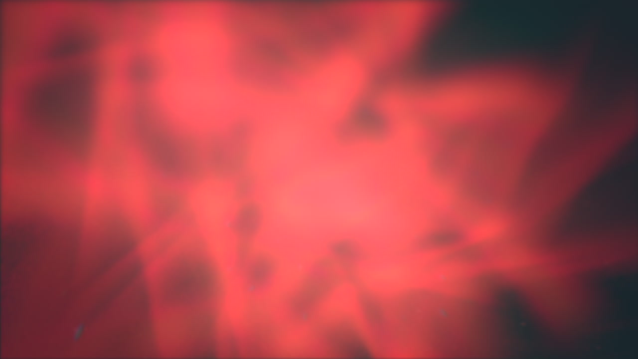 Intense red background with striking light center