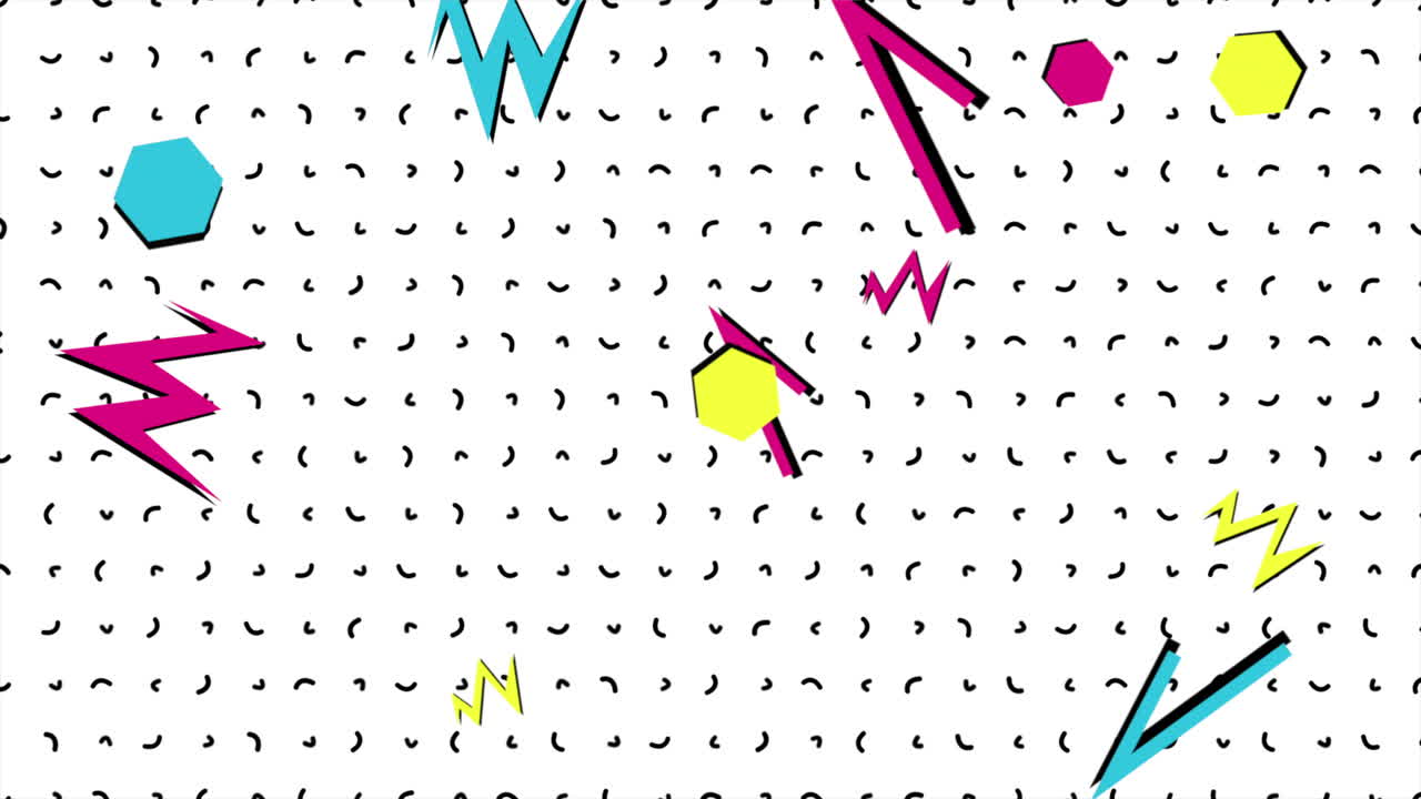movimiento formas geométricas abstractas 16