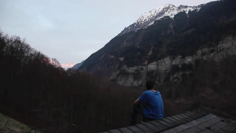 healing mental space at swiss alps lauterbrunnen