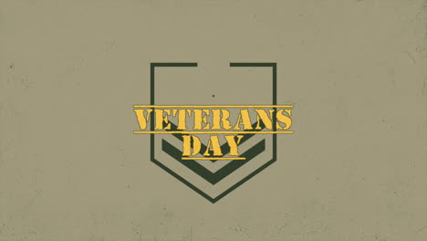 Día-De-Los-Veteranos-Con-Estrella-Militar-Y-Líneas-En-Patrón-De-Camuflaje-Grunge