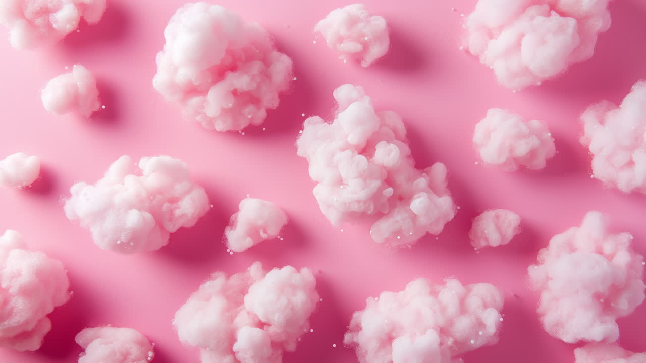 추상적인 구름 ai