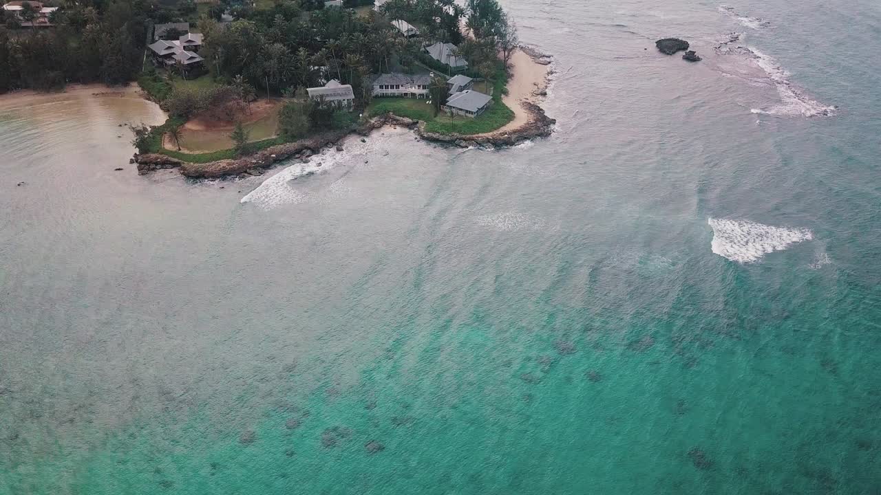 Spiaggia hawaiana a Honolulu.