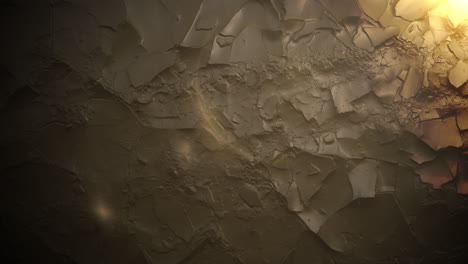 efecto de luz y cámara en movimiento en textura grunge