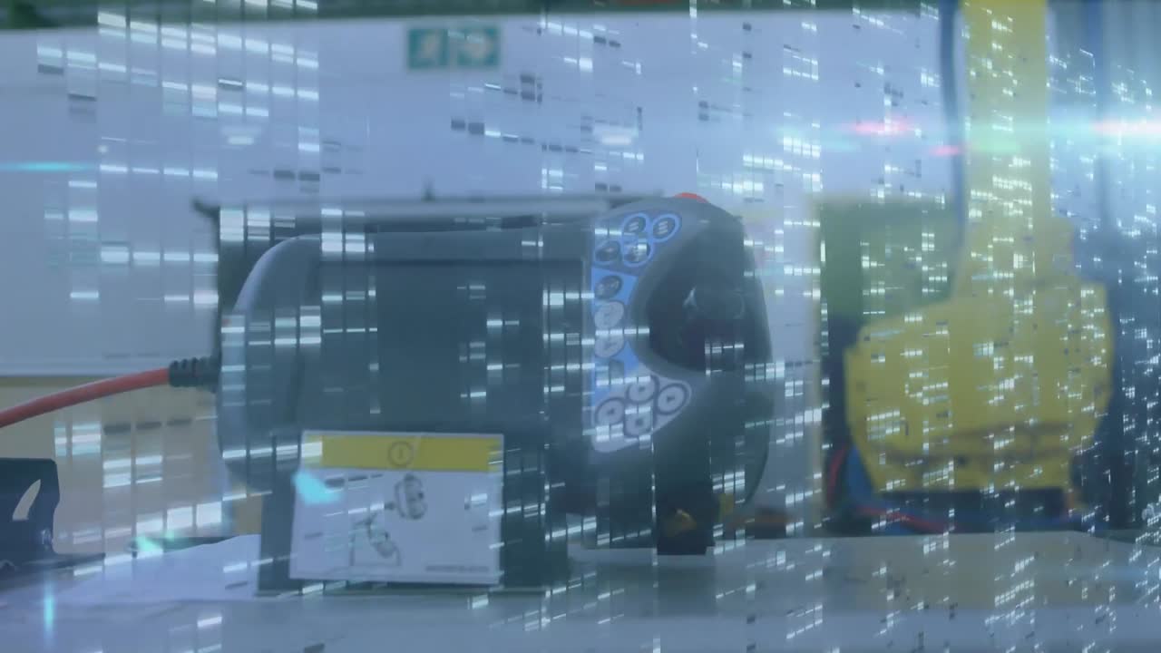 로 ⁇  제어에 대한 데이터 처리 애니메이션