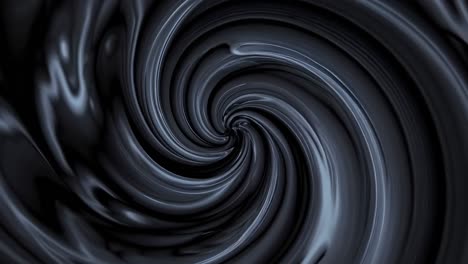 smooth black fabric swirling and creating a dark and mysterious abyss, perfect for backgrounds and textures related to darkness, mystery, and the unknown