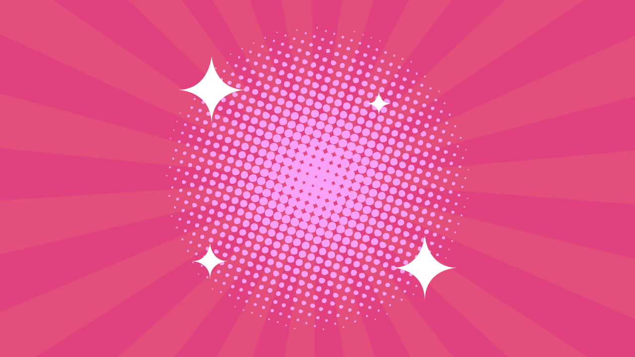 el fondo del arte pop rosa