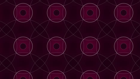 resumen, animación de fondo, desplazamiento a la derecha, fondo morado oscuro, círculos malva