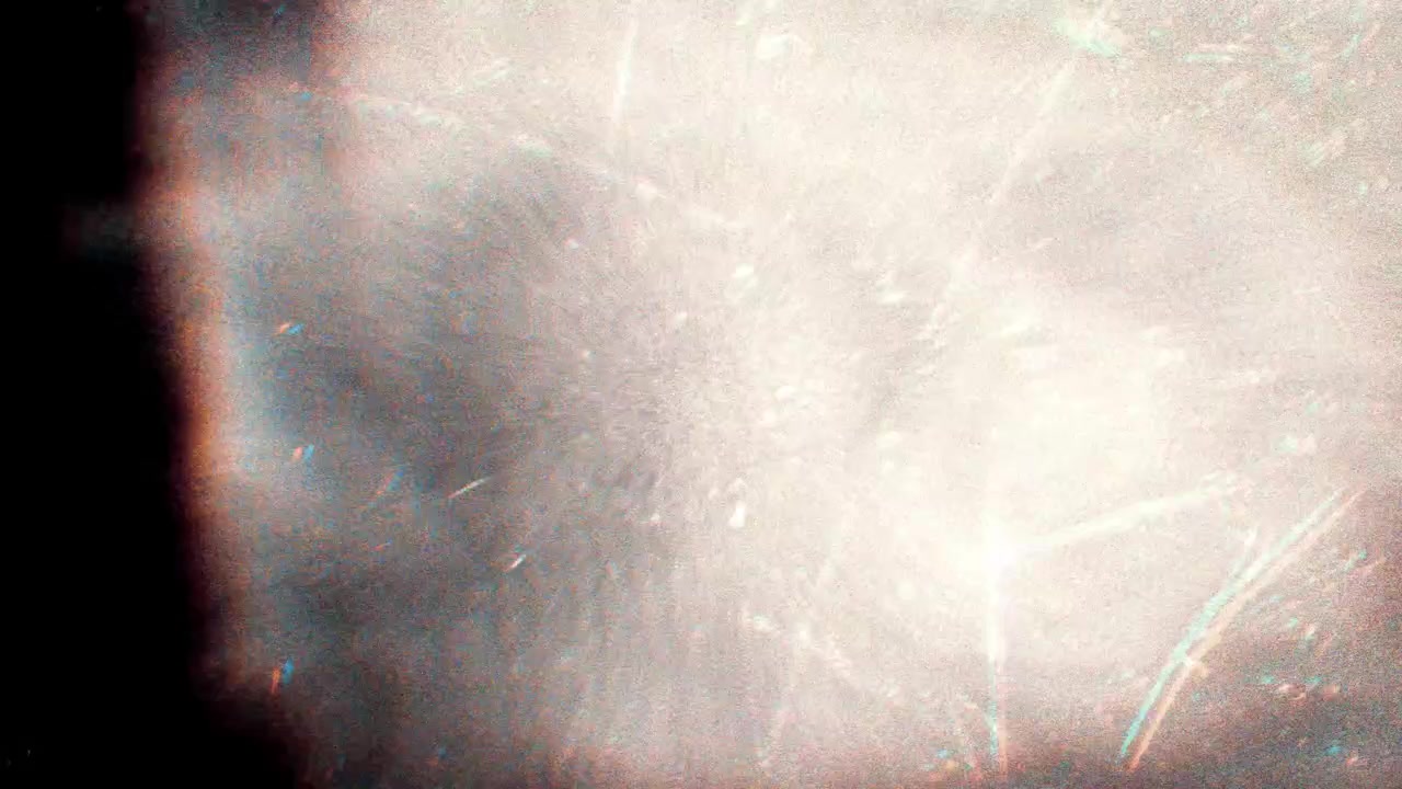 Soyut Işık Sızıntıları ve Film Greni Doku Katmanı