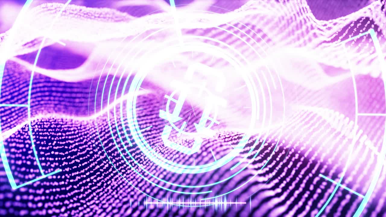 sci interfaz de usuario futurista hud