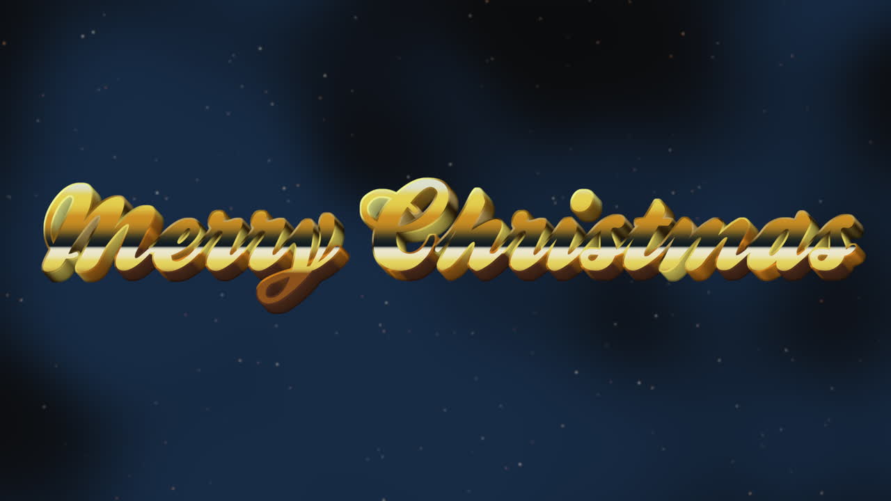 Buon Natale retrò in stile anni '80 nella galassia