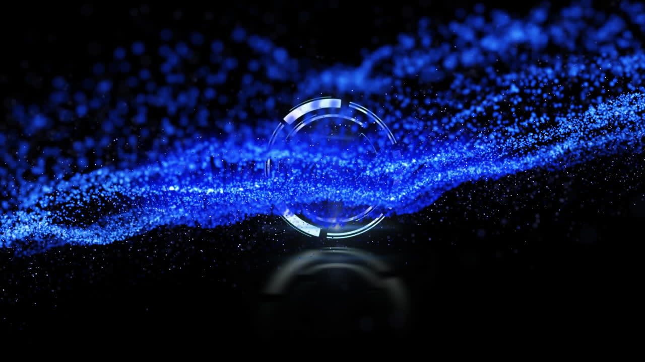 스 스캐닝을 통해 모양의 애니메이션.