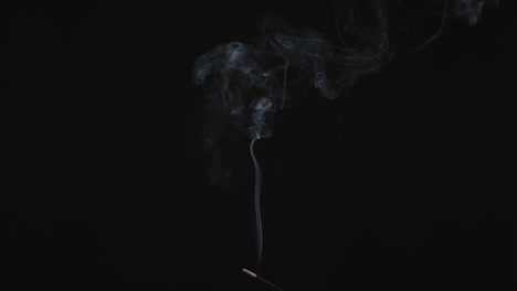 realistic thin smoke with isolated on alpha-channel (with transparency