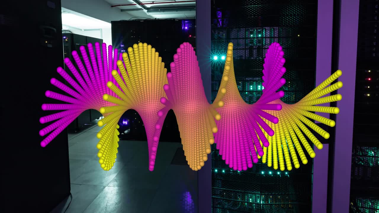 서버  ⁇ 을 통해 의료 데이터 처리의 애니메이션