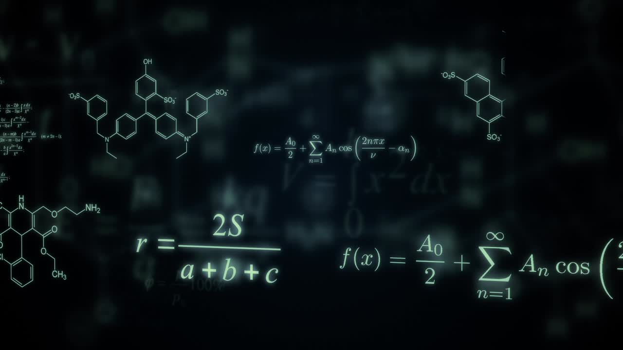 Mathematical and Scientific Formulas