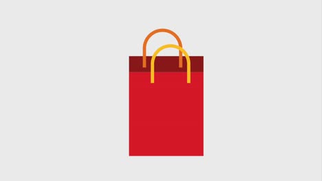 animación de compras en línea