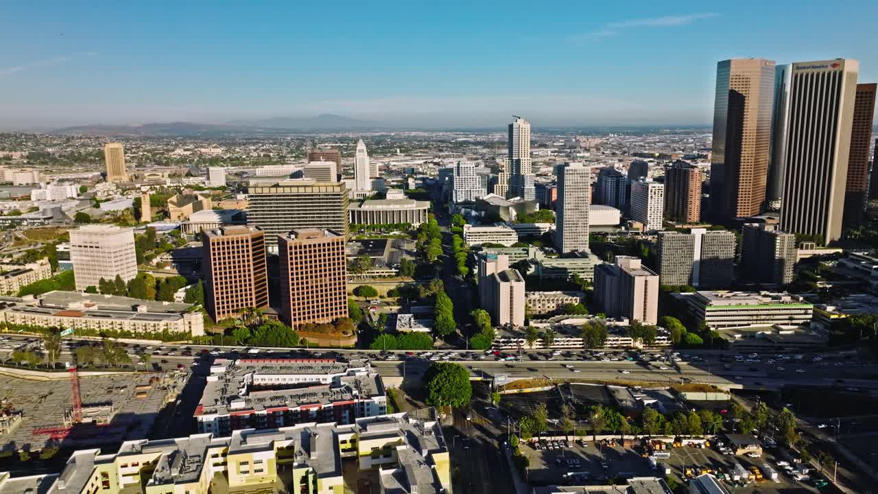 California urban life, financial business city