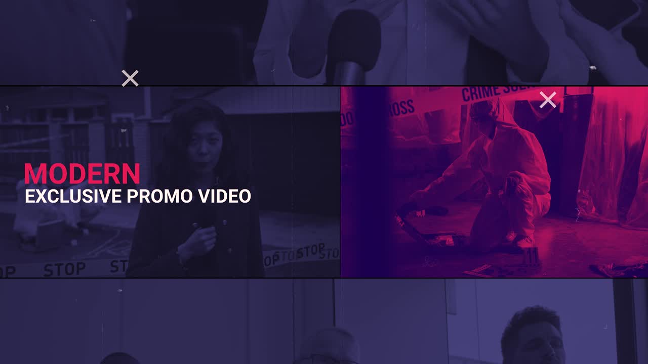 News Opener - Slideshow Video Template