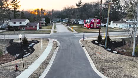 POV-of-driving-down-the-neighborhood-street