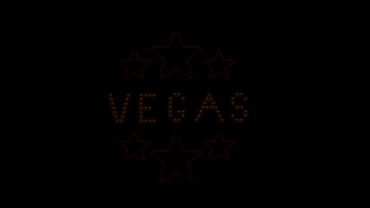 Logo Vegas Pixel LED