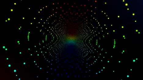 space planet particle 4k